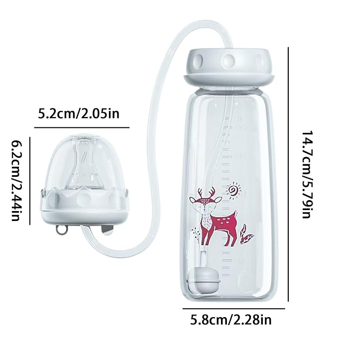 Hands-free Baby Feeding Bottle