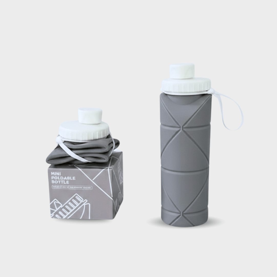 Foldable Silicone Water Bottle