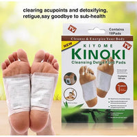 Original Kinoki Cleansing Detox Foot Pads Organic Herbal CIeansing Patches