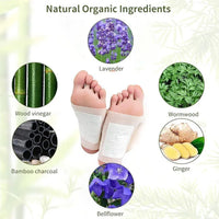 Original Kinoki Cleansing Detox Foot Pads Organic Herbal CIeansing Patches