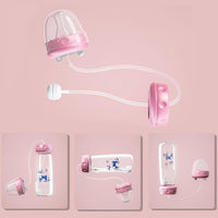 Hands-free Baby Feeding Bottle