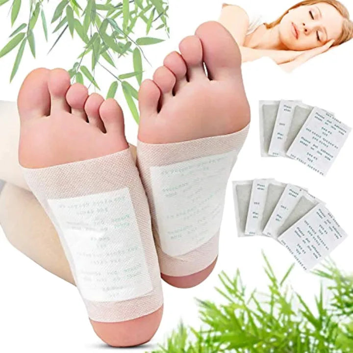 Original Kinoki Cleansing Detox Foot Pads Organic Herbal CIeansing Patches