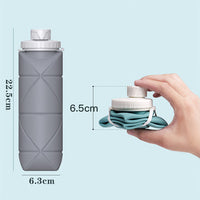 Foldable Silicone Water Bottle