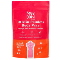 Meow Club 10-Min Painless Body Wax Powder with Spoon