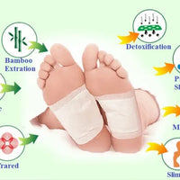 Original Kinoki Cleansing Detox Foot Pads Organic Herbal CIeansing Patches