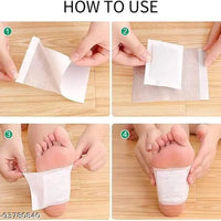 Original Kinoki Cleansing Detox Foot Pads Organic Herbal CIeansing Patches